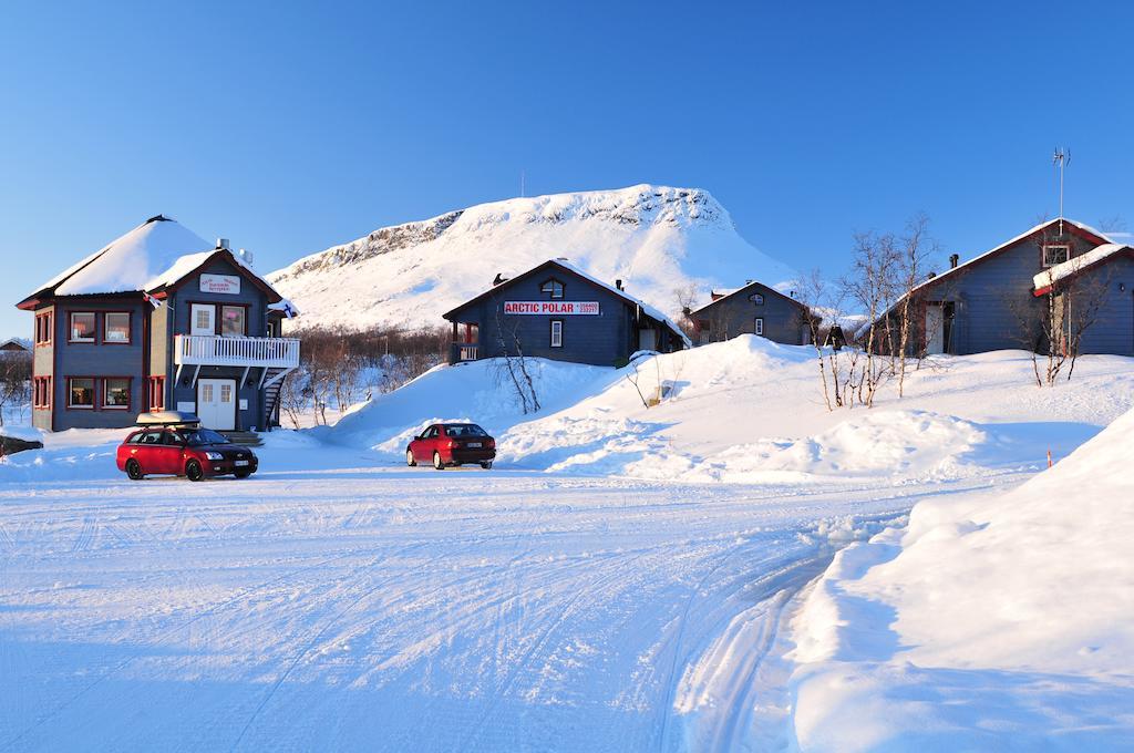 Arctic Polar Holiday Village Kilpisjärvi Exterior foto