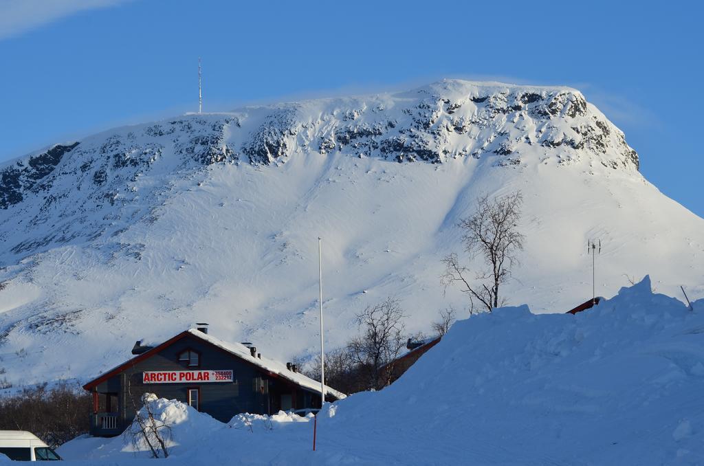 Arctic Polar Holiday Village Kilpisjärvi Exterior foto