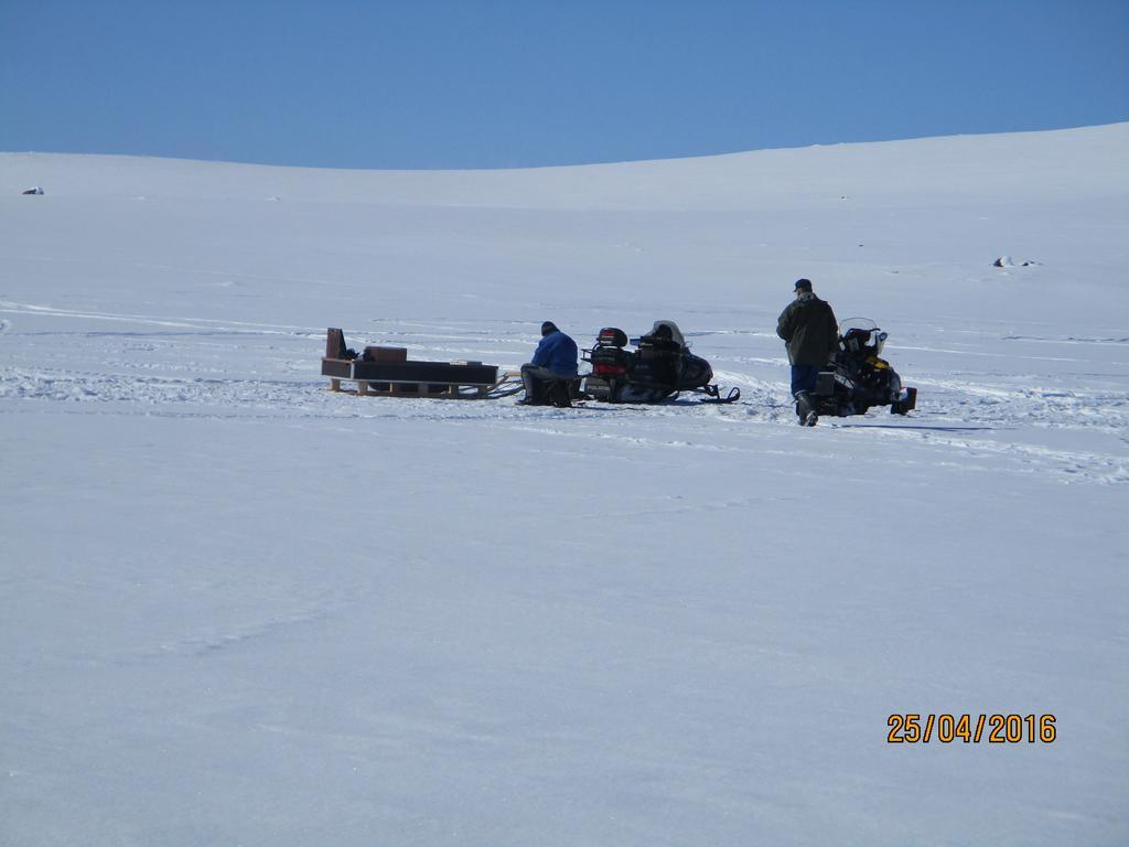 Arctic Polar Holiday Village Kilpisjärvi Exterior foto