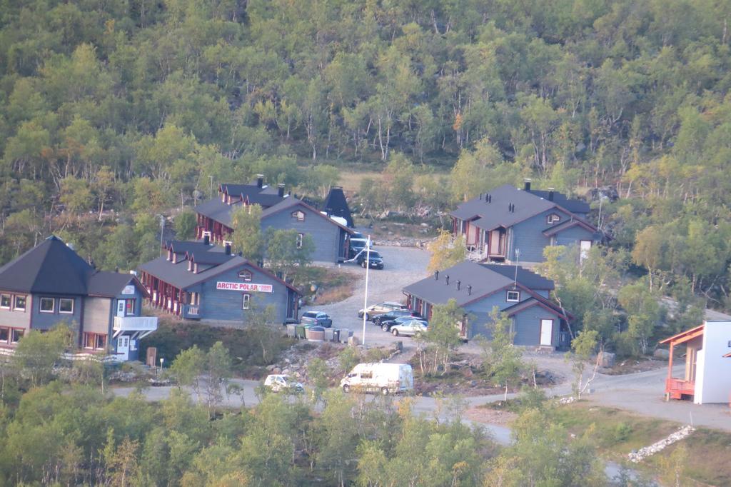 Arctic Polar Holiday Village Kilpisjärvi Exterior foto