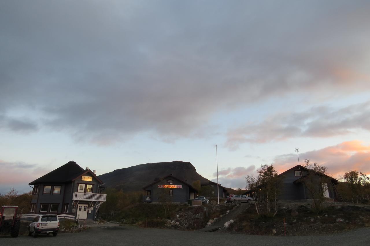 Arctic Polar Holiday Village Kilpisjärvi Exterior foto